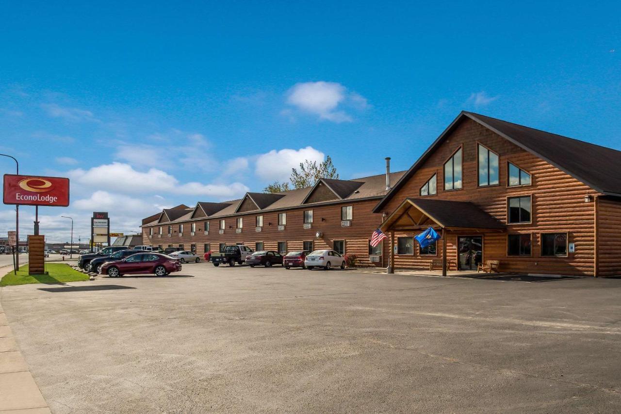 Econo Lodge Rice Lake Exteriör bild