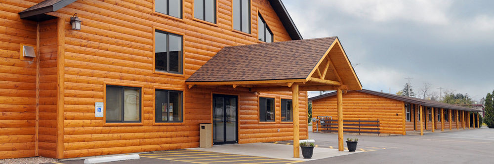 Econo Lodge Rice Lake Exteriör bild
